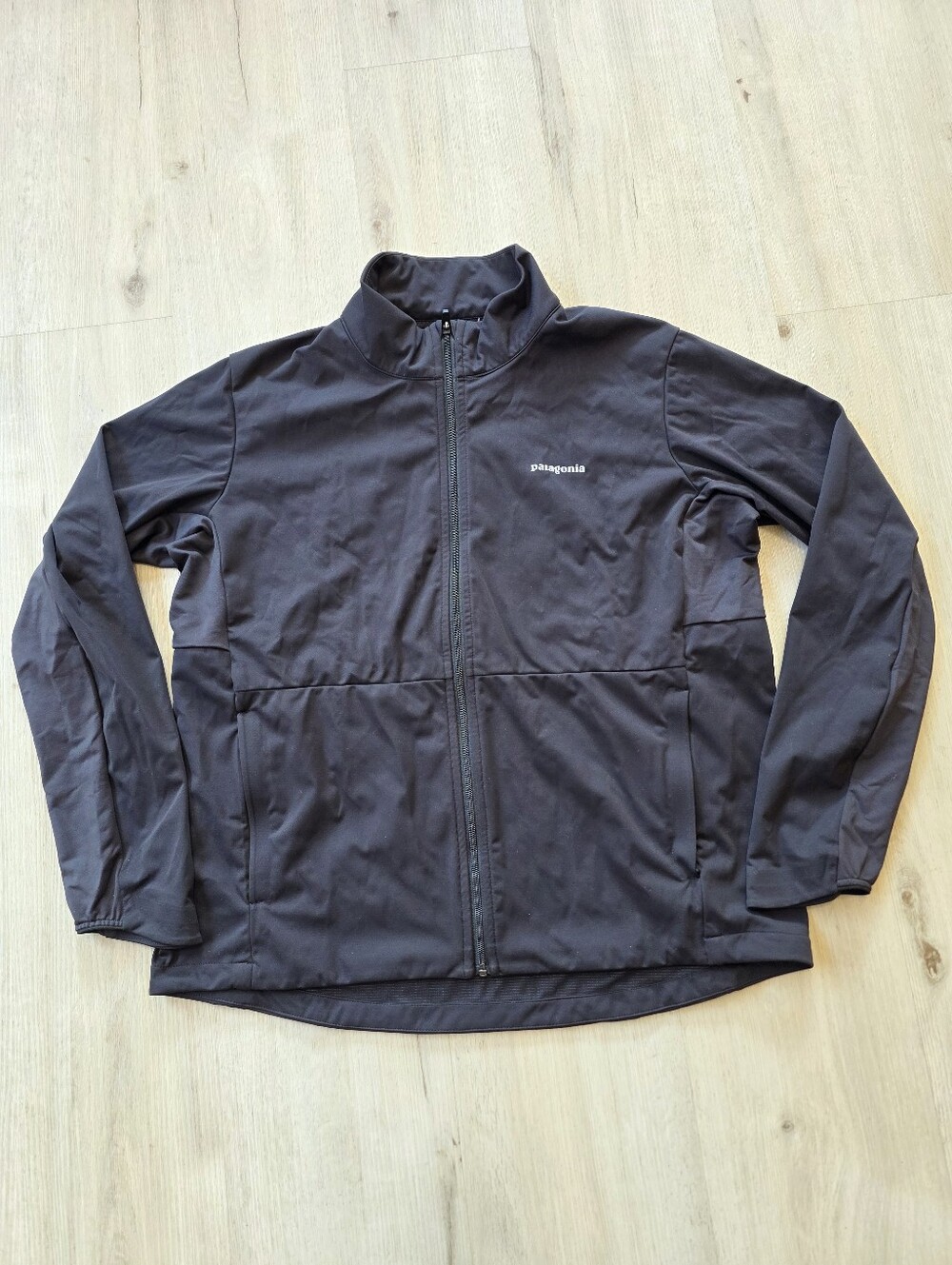 Patagonia Women's Wind Shield Jacket Size L Black